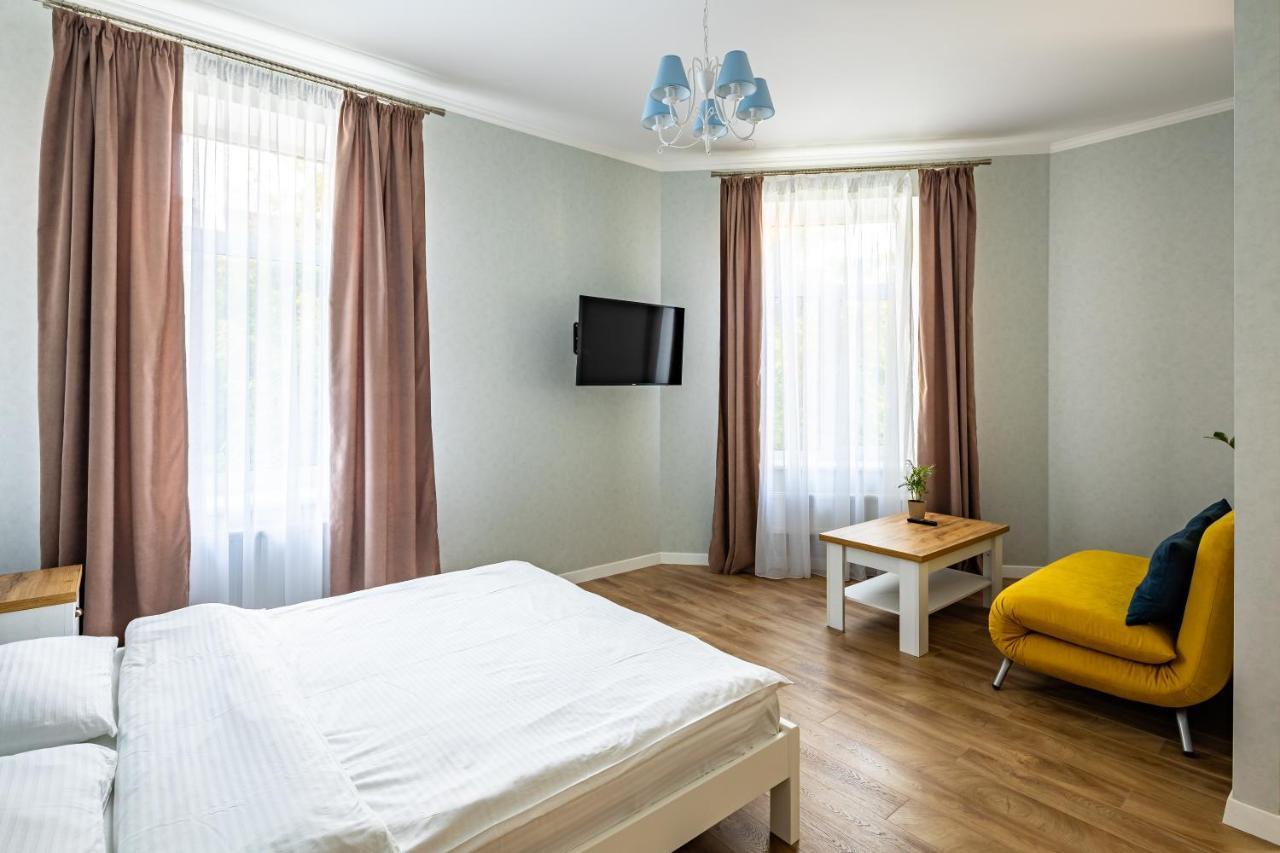 Leontovycha Apartment Leopoli Esterno foto