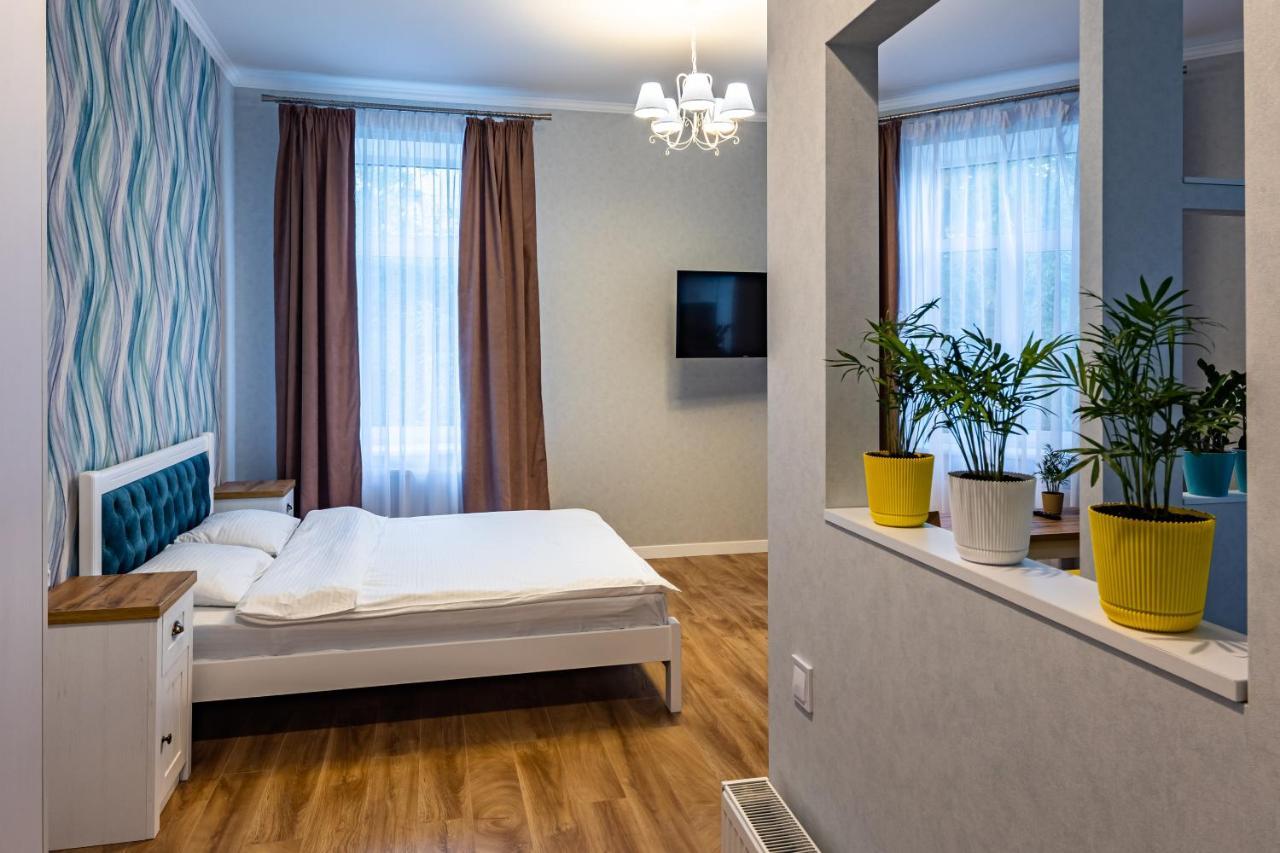 Leontovycha Apartment Leopoli Esterno foto